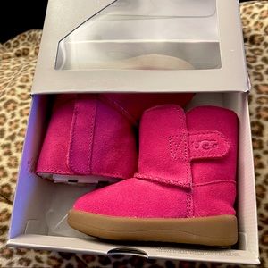Pink Baby UGG Keelan 6-12 months